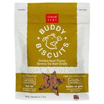 Cloud Star Original Soft & Chewy Buddy Biscuits with Grilled Beef Dog Treats, 6-oz. bag-Dog-Cloud Star-PetPhenom