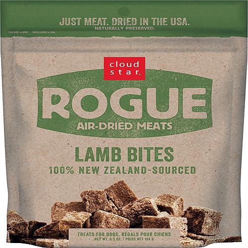 Cloud Star Rogue Air-Dried Lamb Bites Dog Treats 6.5oz-Dog-Cloud Star-PetPhenom