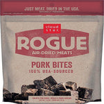 Cloud Star Rogue Air-Dried Pork Bites Dog Treats 7.8oz-Dog-Cloud Star-PetPhenom