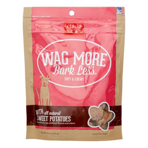 Cloud Star Wag More Bark Less Soft & Chewy with Sweet Potatoes Dog Treats, 6-oz-Dog-Cloud Star-PetPhenom