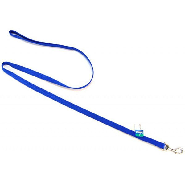 Coastal Pet Nylon Lead - Blue, 4' Long x 5/8" Wide-Dog-Coastal Pet Products-PetPhenom