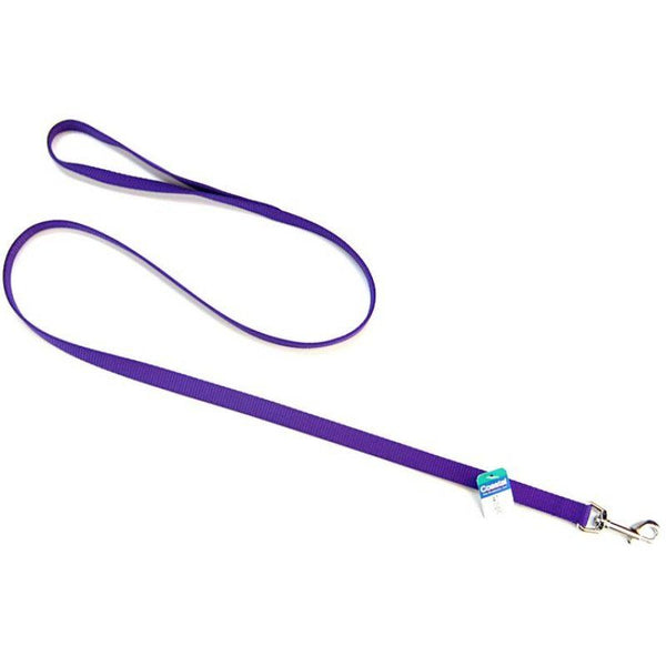 Coastal Pet Nylon Lead - Purple, 4' Long x 5/8" Wide-Dog-Coastal Pet Products-PetPhenom