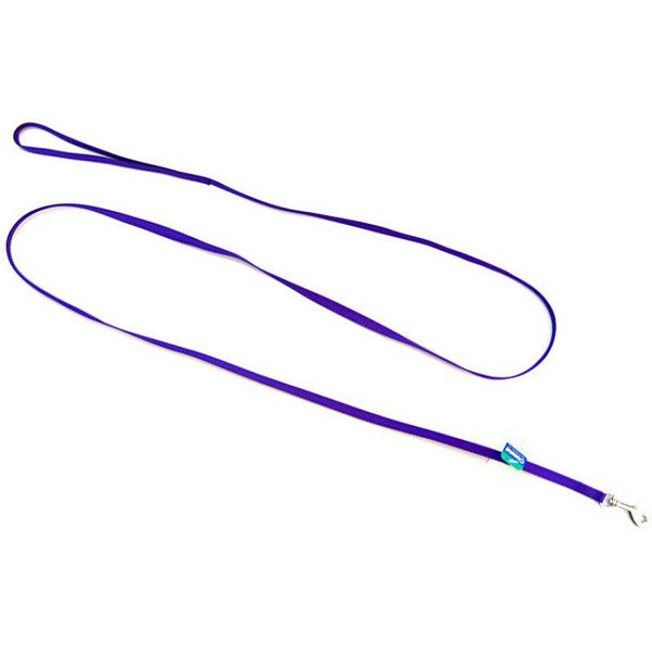 Coastal Pet Nylon Lead - Purple, 6' Long x 3/8" Wide-Dog-Coastal Pet Products-PetPhenom