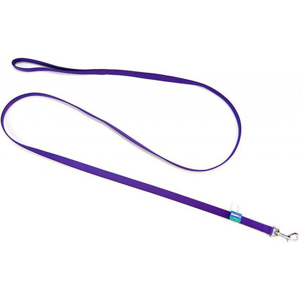 Coastal Pet Nylon Lead - Purple, 6' Long x 5/8" Wide-Dog-Coastal Pet Products-PetPhenom