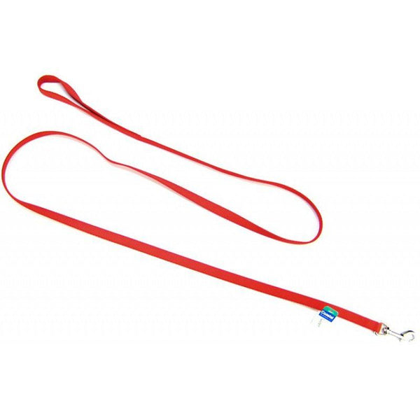 Coastal Pet Nylon Lead - Red, 6' Long x 5/8" Wide-Dog-Coastal Pet Products-PetPhenom