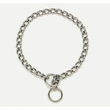 Coastal Pet Products Titan Training Chain Collar 4.0mm Silver-Dog-Coastal Pet Products-PetPhenom