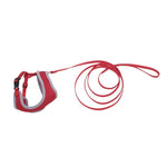 Comfort Soft® Adjustable Mesh Cat Harness with 6' Leash, Red-Cat-Coastal Pet Products-PetPhenom