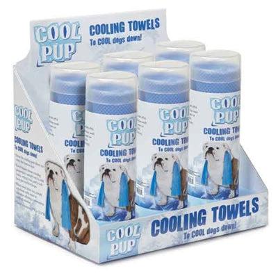 Cool Pup Cooling Towel Display (6 units)-Dog-Cool Pup-PetPhenom