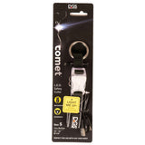DGS Pet Products Comet Rechargeable Light Up Dog Collar Small Black 13.5" - 16" x 0.6"-Dog-DGS Pet Products-PetPhenom