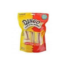 DINGO Meat in the Middle Bone Large 3pk-Dog-Dingo-PetPhenom