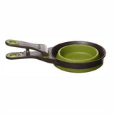 Dexas Collapsible Klip Scoop-Dog-Dexas-Green - 2 cup-PetPhenom