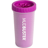 Dexas MudBuster Portable Dog Paw Washer & Paw Cleaner-Dog-Dexas-Small-Fuchsia-PetPhenom