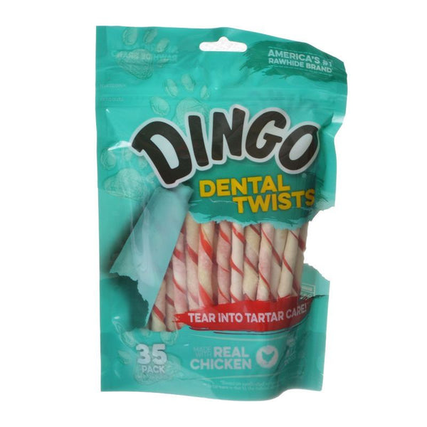 Dingo Dental Twists for Total Care, 35 Pack-Dog-Dingo-PetPhenom