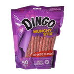 Dingo Munchy Stix Chicken & Rawhide Chews (No China Sourced Ingredients), 50 Pack - (5" Sticks)-Dog-Dingo-PetPhenom