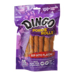 Dingo Porkie Rolls, 15 Pack-Dog-Dingo-PetPhenom
