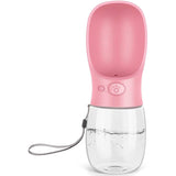 Dog Water Bottle, Leak Proof Portable Water Dispenser with Drinking Feeder for Pets, 12 or 19 ounce-Kalimdor Direct - B08R65TTC6-Blue-12oz-PetPhenom