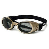 Doggles Chrome ILS Chrome Frame with Light Smoke Lens - Large-Dog-Doggles®-PetPhenom