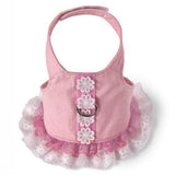 Doggles Harness Dress Pink-Dog-Doggles-XX-Small-PetPhenom