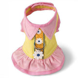 Doggles Harness Dress Yellow-Dog-Doggles-Teacup-PetPhenom