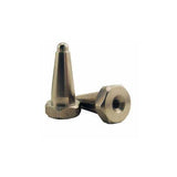 Dogtra 1" Dog Collar Surgical Steel Contact Point Silver-Dog-Dogtra-PetPhenom