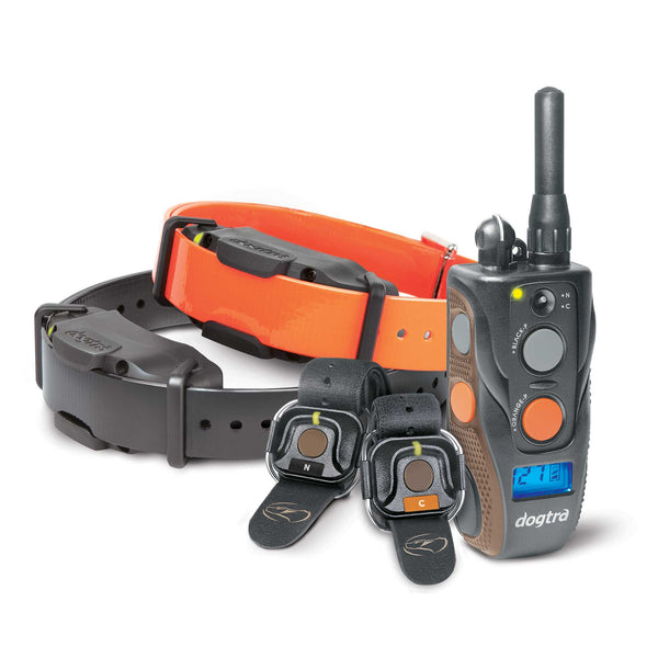 Dogtra 3/4 Mile 2 Dog Remote Trainer with Handsfree unit-Dog-Dogtra-PetPhenom