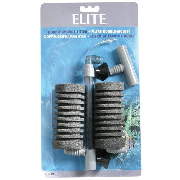Elite Biofoam Double Sponge Filter, 1 count-Fish-Elite-PetPhenom