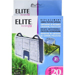 Elite Hush 20 Replacement Carbon / Polyester Cartridges, 2 count-Fish-Elite-PetPhenom