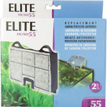 Elite Hush 55 Replacement Carbon / Polyester Cartridges, 2 count-Fish-Elite-PetPhenom