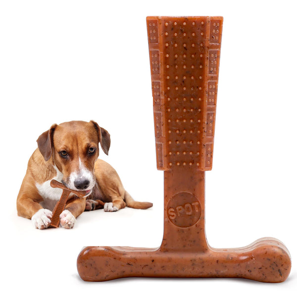 Ethical Products Bambone Plus Dog Chew Toy, 6", Beef Flavor-Dog-🎁 Special Offer Included!-PetPhenom
