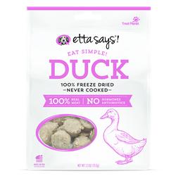 Etta Says! Dog Freeze-Dried Eat Simple Duck 2.5 oz.-Dog-ETTA SAYS-PetPhenom