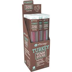 Etta Says! Turkey Yumm Sticks 24/box-Dog-ETTA SAYS-PetPhenom
