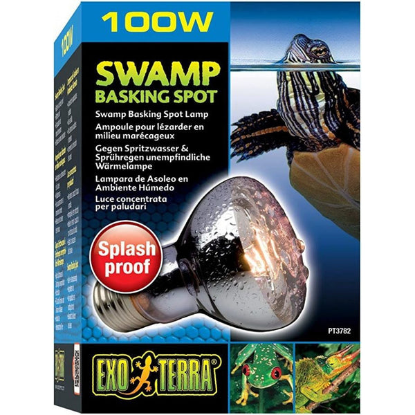 Exo Terra Swamp Basking Spot Lamp, 100 Watt-Small Pet-Exo Terra-PetPhenom