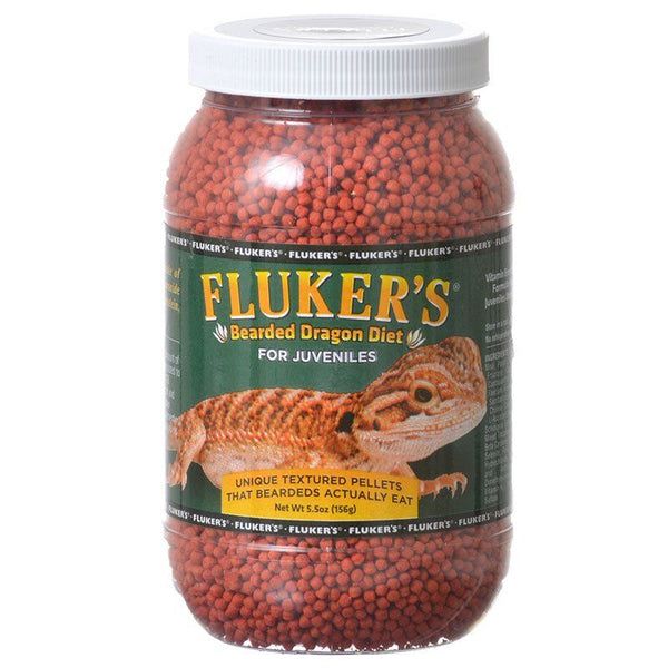 Flukers Bearded Dragon Diet for Juveniles, 5.5 oz-Small Pet-Flukers-PetPhenom
