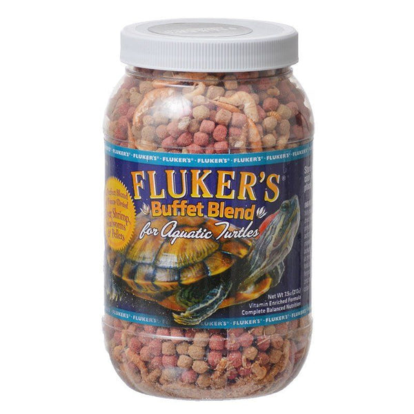 Flukers Buffet Blend for Aquatic Turtles, 7.5 oz-Small Pet-Flukers-PetPhenom