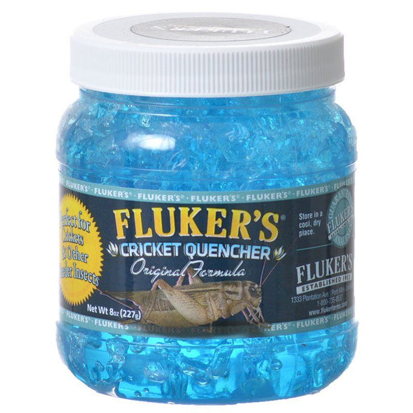 Flukers Cricket Quencher Original Formula, 8 oz-Small Pet-Flukers-PetPhenom