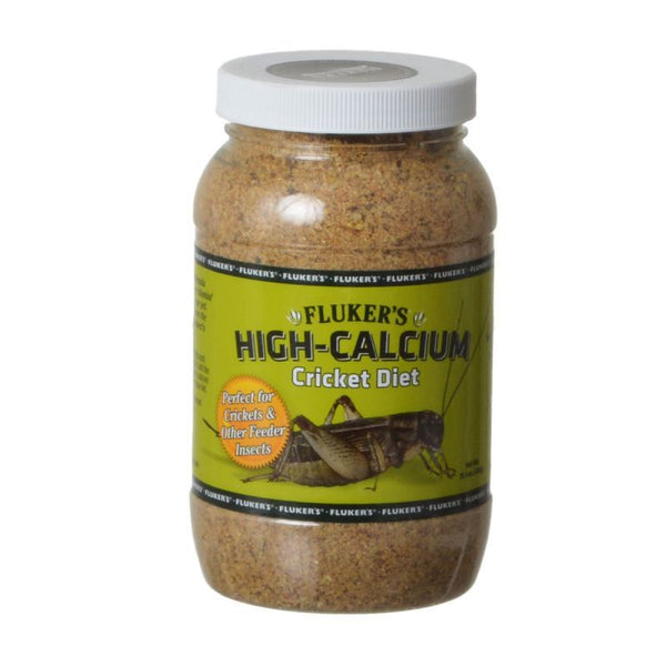Flukers High Calcium Cricket Diet, 11.5 oz-Small Pet-Flukers-PetPhenom