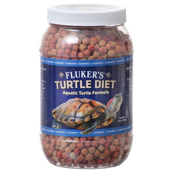 Flukers Turtle Diet for Aquatic Turtles, 8 oz-Small Pet-Flukers-PetPhenom