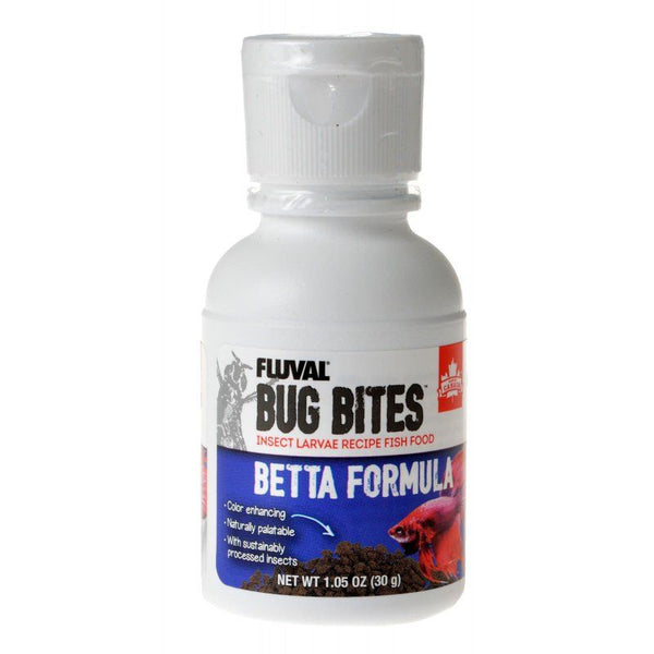 Fluval Bug Bites Betta Formula Granules, 1.05 oz-Fish-Fluval-PetPhenom