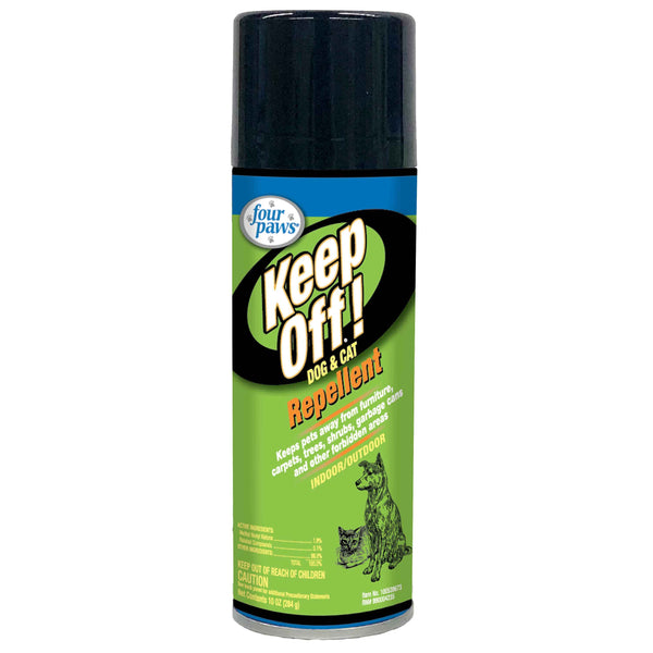 Four Paws Keep Off! Indoor and Outdoor Cat and Dog Repellent 10 ounces Green-Dog-Four Paws-PetPhenom