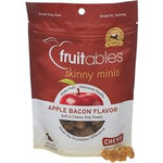 Fruitables Apple Bacon Skinny Minis Soft and Chewy Dog Treats - 5oz. Pouch-Dog-Fruitables-PetPhenom