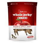 Fruitables Bacon, & Apple Whole Jerky Bites Dog Treats - 5oz. Pouch-Dog-Fruitables-PetPhenom