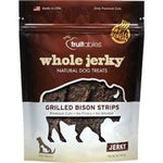 Fruitables Grilled Bison Strips Whole Jerky Dog Treats - 5oz. Pouch-Dog-Fruitables-PetPhenom