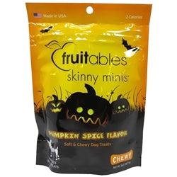 Fruitables Pumpkin Spcie Skinny Minis Soft and Chewy Dog Treats - 5oz. Pouch-Dog-Fruitables-PetPhenom