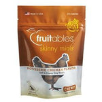 Fruitables Rotisserie Chicken Skinny Minis Soft and Chewy Dog Treats - 5oz. Pouch-Dog-Fruitables-PetPhenom