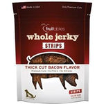 Fruitables Whole Jerky Thick Cut Bacon 12oz-Dog-Fruitables-PetPhenom