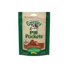 GREENIES PILL POCKETS Treats for Dogs Real Peanut Butter Flavor - Capsule Size 7.9 oz. 30 Treats-Dog-Greenies-PetPhenom