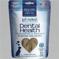 Get Naked Dog Grain-Free Dental Health Medium 6.6 oz.-Dog-Get Naked-PetPhenom