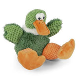 GoDog Toys Checkers Sitting Duck - Small-Dog-GoDog⢠Toys-PetPhenom