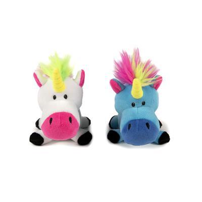 GoDog™ Toys goDog - Blue Unicorns -Small-Dog-GoDog™ Toys-PetPhenom