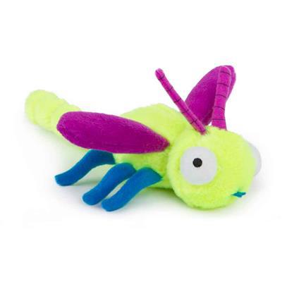 GoDog™ Toys goDog - Bugs Lime Dragon Fly with Chew Guard -Small-Dog-GoDog™ Toys-PetPhenom